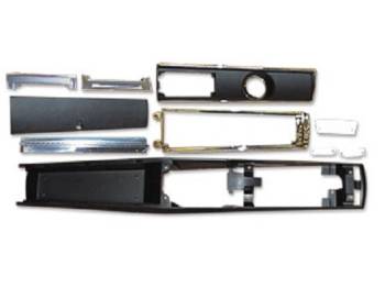 Is the console kit compatible with the 1967 El Camino?