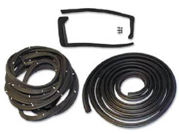 Basic Weatherstrip Kit Questions & Answers